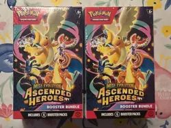 Pokemon- Ascended Heroes Booster Bundle - Lot of 2 Sealed - Image 1