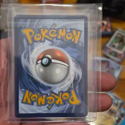 Pokemon Pikachu with Grey Felt Hat 85 SV "Fan Art Card" Regular 60 HP - Image 2