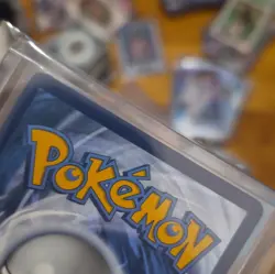 Pokemon Pikachu with Grey Felt Hat 85 SV "Fan Art Card" Regular 60 HP - Image 5