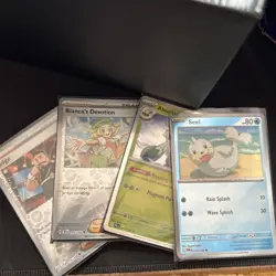 Pokemon TCG Random Reverse/Holo Bundle - Scarlet & Violet, Mega & Sword & Shield - Image 4
