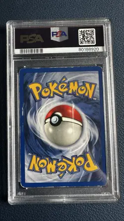 Pokemon Gym Challenge 2000 Blaine's Charizard Holo PSA 2 - Image 2