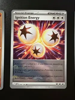 Pokemon TCG: 2025 Black Bolt White Flare 4-card Pokeball Bundle - Darmanitan - Image 3