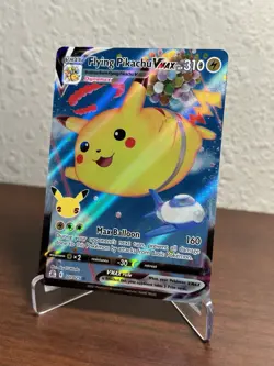 Flying Pikachu VMAX Holo 007/025 - Celebrations Ultra Rare Pokemon Card - Image 2