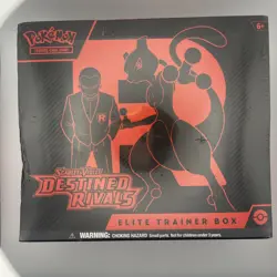 Pokemon TCG Destined Rivals ETB Elite Trainer Box SEALED ✅ - Image 1