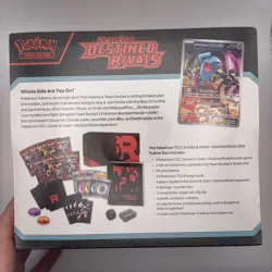 Pokemon TCG Destined Rivals ETB Elite Trainer Box SEALED ✅ - Image 2