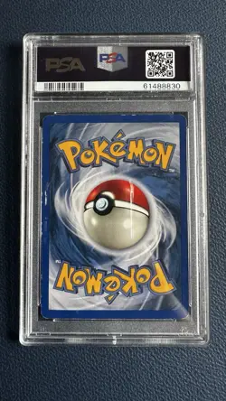 2002 Pokemon Neo Destiny Shining Tyranitar PSA 5 - Image 2