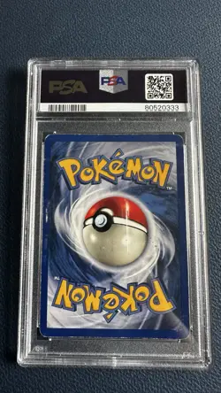 1999 Pokemon Mewtwo Holo PSA 3 - Image 2