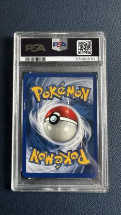 1999 Pokemon Gengar PSA 6 - Image 2