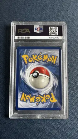 1999 Pokemon Alakazam Holo PSA 4 - Image 2