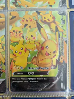 Pikachu V-Union SWSH139-142 Pokemon Celebrations Promo 4 Card Set Mint Near Mint - Image 2