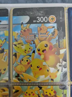 Pikachu V-Union SWSH139-142 Pokemon Celebrations Promo 4 Card Set Mint Near Mint - Image 4