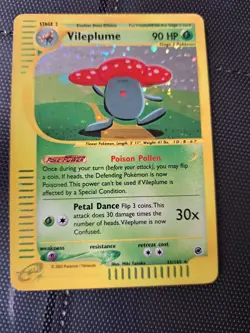 Pokemon TCG - Vileplume Holo Expedition 31/165 - Image 1