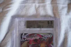 Pokemon Eevee VMAX S-P Sword & Shield Promos 101/S-P Holo 9.5 BGS Japanese - Image 2
