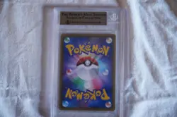 Pokemon Eevee VMAX S-P Sword & Shield Promos 101/S-P Holo 9.5 BGS Japanese - Image 3