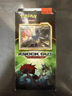 Pokemon Knock Out Collection - Lucario Bisharp and Zoroark - Image 1