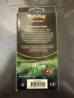 Pokemon Knock Out Collection - Lucario Bisharp and Zoroark - Image 2