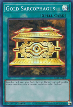 Gold Sarcophagus (Super Rare) - Yugioh - Image 1