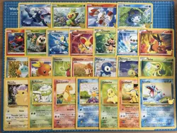 Pokemon Jumbo 25th Anniversary First Partner Pack Complete Set 25 Oversize - Image 1