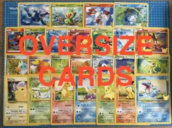 Pokemon Jumbo 25th Anniversary First Partner Pack Complete Set 25 Oversize - Image 2