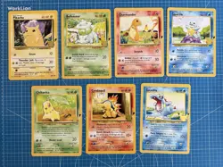 Pokemon Jumbo 25th Anniversary First Partner Pack Complete Set 25 Oversize - Image 3