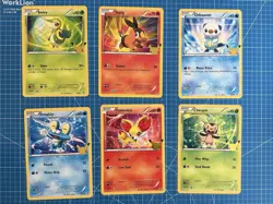 Pokemon Jumbo 25th Anniversary First Partner Pack Complete Set 25 Oversize - Image 5