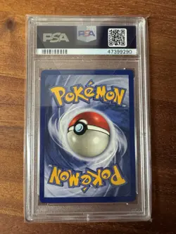 1999 Pokemon Fossil Gengar Holo #5 - PSA 9 - NEAR MINT - Ships ASAP 🔥 - Image 4