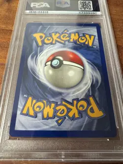 1999 Pokemon Fossil Gengar Holo #5 - PSA 9 - NEAR MINT - Ships ASAP 🔥 - Image 5