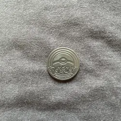 Pokemon TCG Coin - Pokemon Pikachu Flip Coin Gold - Image 3