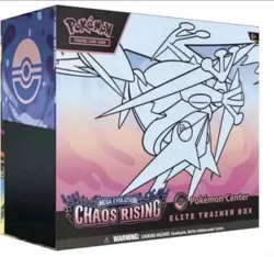 ✅(Presale)✅ Chaos Rising Pokemon Center ETBs - Image 1