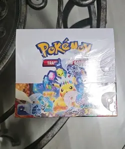 Pokemon Scarlet & Violet Surging Sparks Booster Box! 36 Packs. Factory Sealed! - Image 1