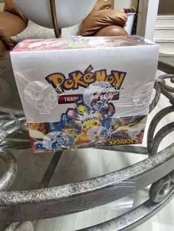 Pokemon Scarlet & Violet Surging Sparks Booster Box! 36 Packs. Factory Sealed! - Image 2