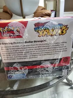 Pokemon Scarlet & Violet Surging Sparks Booster Box! 36 Packs. Factory Sealed! - Image 3