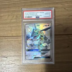 Pokemon 2018 Rayquaza GX 177A/168 Alternate Art Promo Holo PSA 10 - Image 1