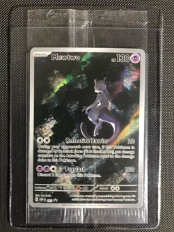 Pokemon TCG - Mewtwo 052 NM [SEALED🔒] Holo Scarlet & Violet Promo - Image 1
