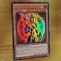 Black Luster Solider - Envoy Of The Beginning MAMA-EN047 Ultra 1st Ed NM Yugioh - Image 1