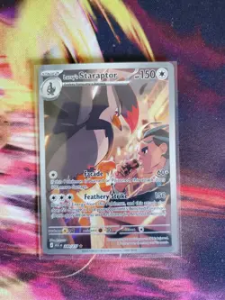 Larry’s Staraptor 249/217 - Pokemon TCG - Ascended Heroes Illustration Rare - Image 1