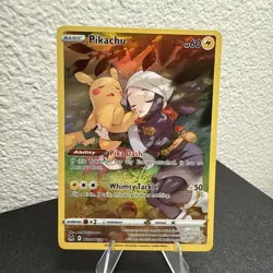 Pikachu Lost Origins Trainer Gallery TG05/TG30 - NM Full Art Pokemon TCG S&S - Image 2