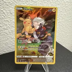 Pikachu Lost Origins Trainer Gallery TG05/TG30 - NM Full Art Pokemon TCG S&S - Image 5