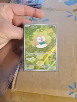 Rowlet 090/088 Holo Illustration Rare Perfect Order Pokemon NM/M - Image 1