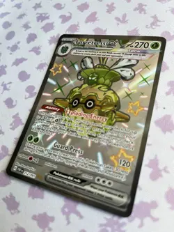 Pokemon TCG Forretress ex Scarlet & Violet: Paldean Fates 212/091 Holo Shiny... - Image 3