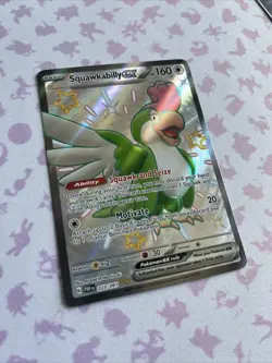 Pokemon TCG Squawkabilly ex Scarlet & Violet: Paldean Fates 223/091 Holo... - Image 3