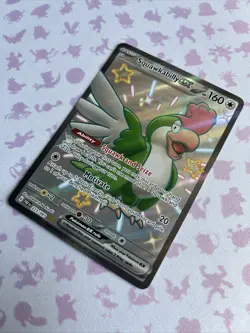 Pokemon TCG Squawkabilly ex Scarlet & Violet: Paldean Fates 223/091 Holo... - Image 4