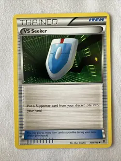 Pokemon TCG VS Seeker Phantom Forces 109/119 Regular Uncommon - Image 1