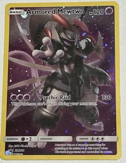 Pokemon TCG SM Promos Armored Mewtwo #SM228 - Image 1