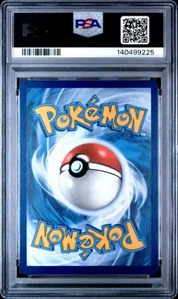 Bulbasaur 143/142 Illustration Rare Scr En-stellar Crown Pokemon PSA 9 - Image 2