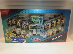 ⭐US SELLER⭐Pokemon Crown Zenith Sea & Sky Premium Collection SEALED - Image 1