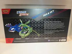 ⭐US SELLER⭐Pokemon Crown Zenith Sea & Sky Premium Collection SEALED - Image 2
