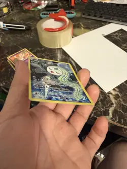 Pokemon TCG Meloetta Promo XY120 Full Art Ultra Rare Holo - Image 3