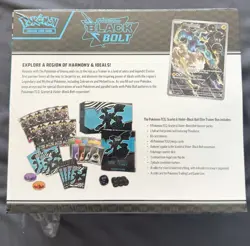 Pokemon TCG Scarlet & Violet Black Bolt Elite Trainer Box - *Unsealed* - Image 2