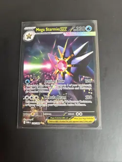 Mega Starmie ex 118/088 SIR Perfect Order English NM Pokemon TCG Fast Ship! - Image 1
